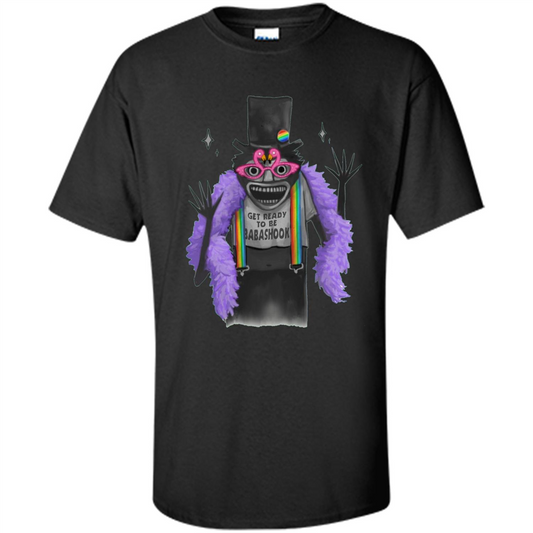 LGBTQ T-shirt The B Stands For Babadook. Get Ready To Be Black