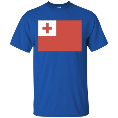 Tonga T-shirt Flag Of Tonga T-shirt Royal