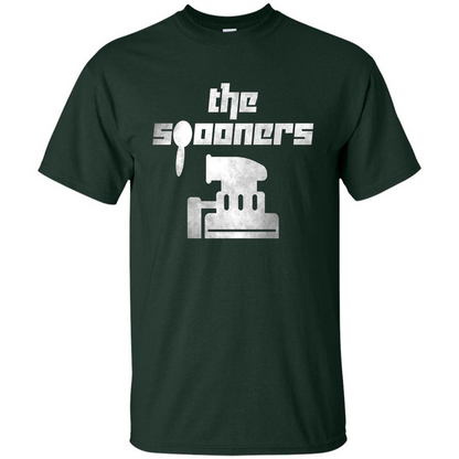 The Spooners T-shirt Forest Green