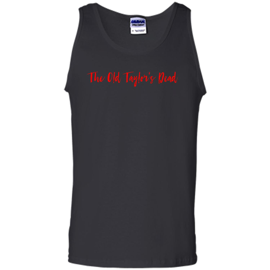 The Old Taylor's Dead T-shirt Black