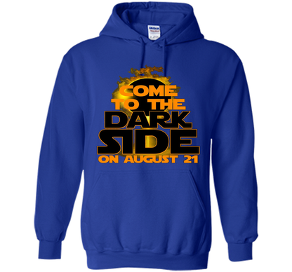 Come To The Dark Side On August 21 T-Shirt shirt Royal