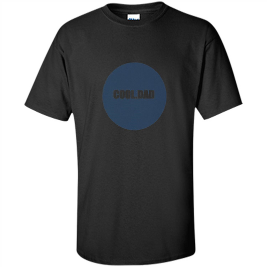 Fathers Day T-shirt Cool Dad Black