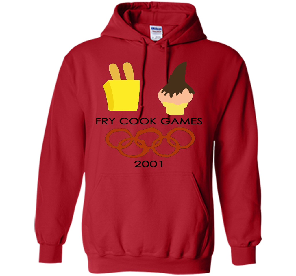 Fry Cook Games Limited Edition cool shirt Red