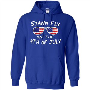 Independence Day T-shirt Stayin Fly On The 4th Of July