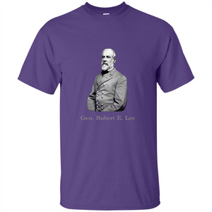 Military T-shirt General Robert E. Lee T-Shirt