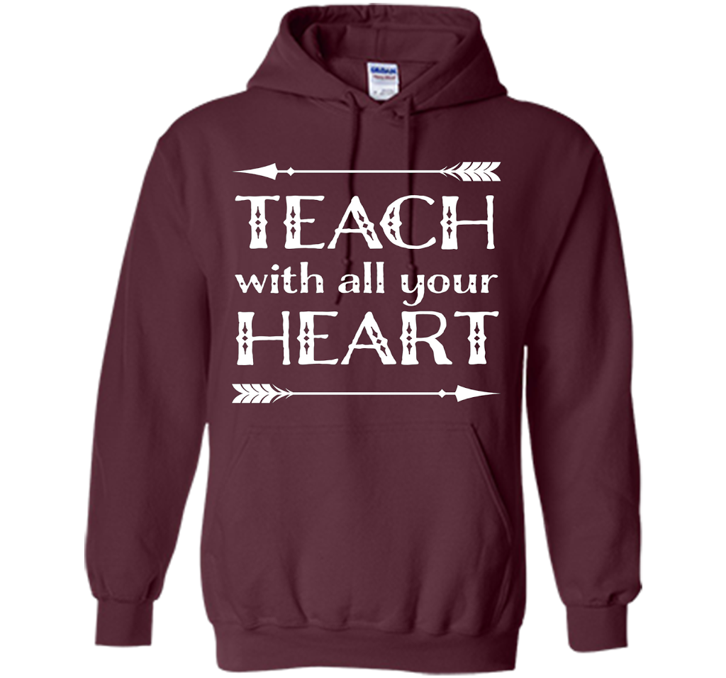 Teacher T-shirt Back To School Teaching Appreciation Gift cool shirt Maroon