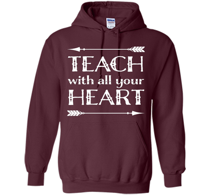 Teacher T-shirt Back To School Teaching Appreciation Gift cool shirt Maroon