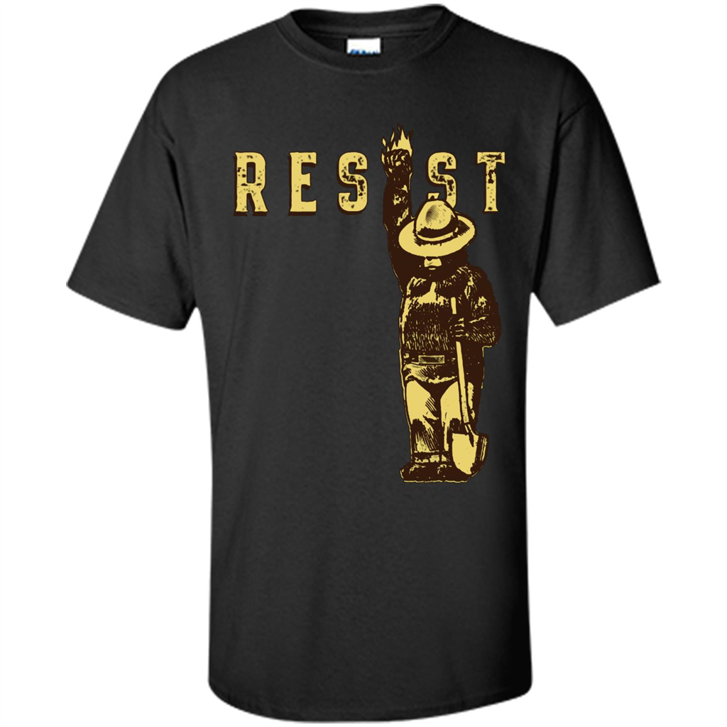 Resist T-Shirt Black