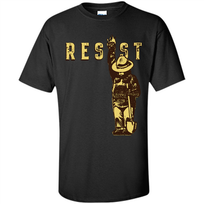 Resist T-Shirt Black