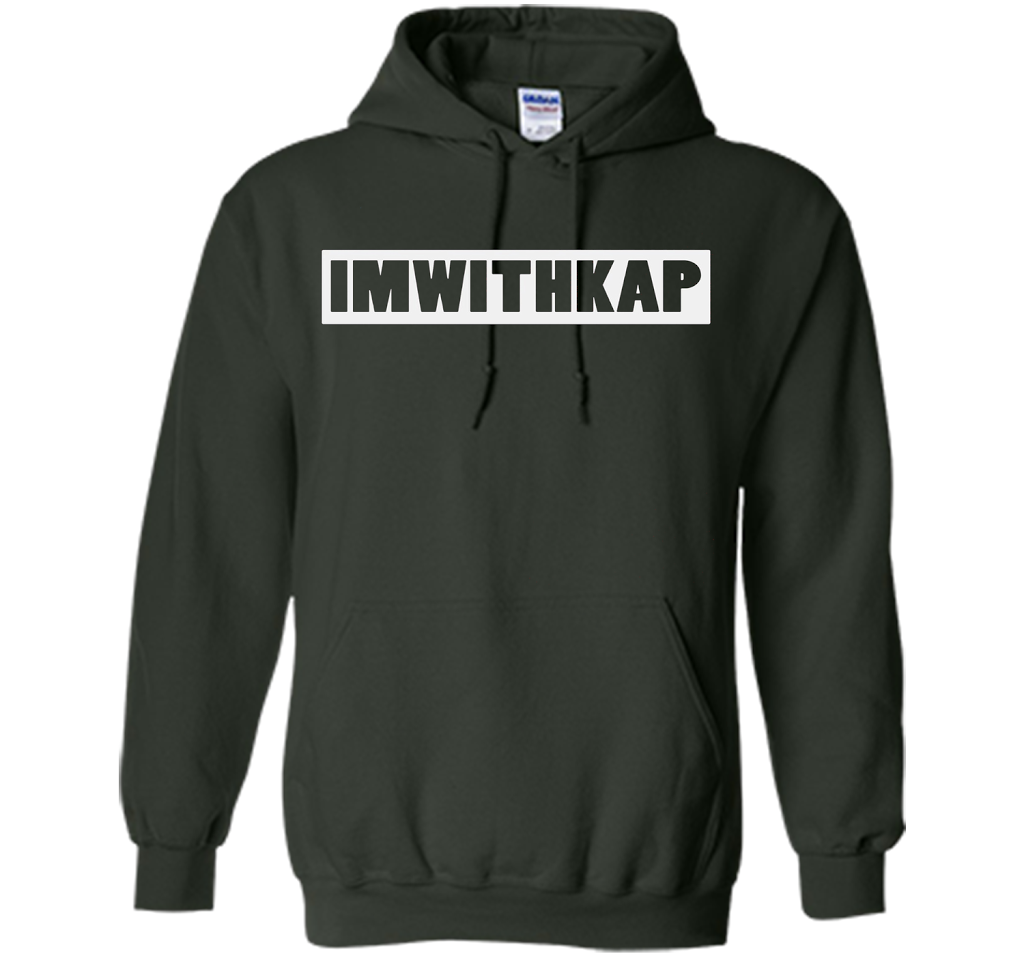 I'm With Kap T-shirt Forest Green