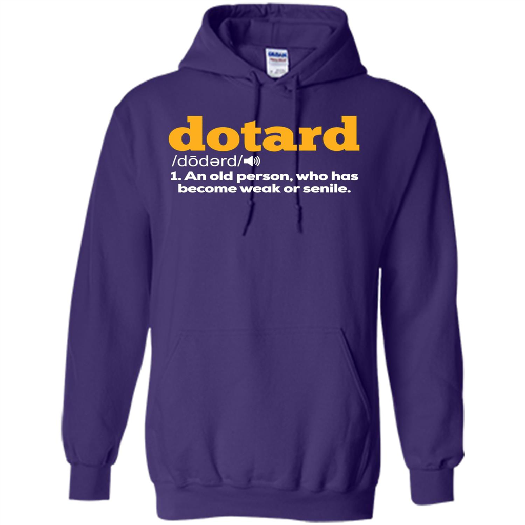 American President T-shirt Dotard Resist Trump T-shirt Purple