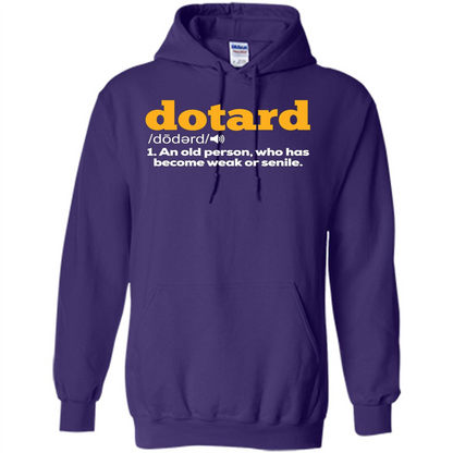 American President T-shirt Dotard Resist Trump T-shirt Purple