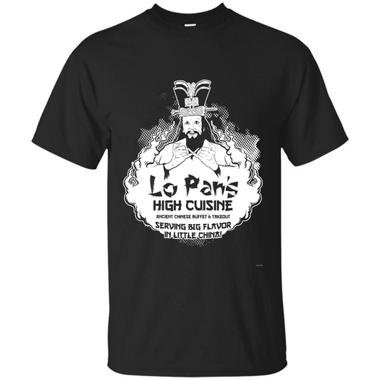 Lo Pan's High Cuisine T-shirt Black