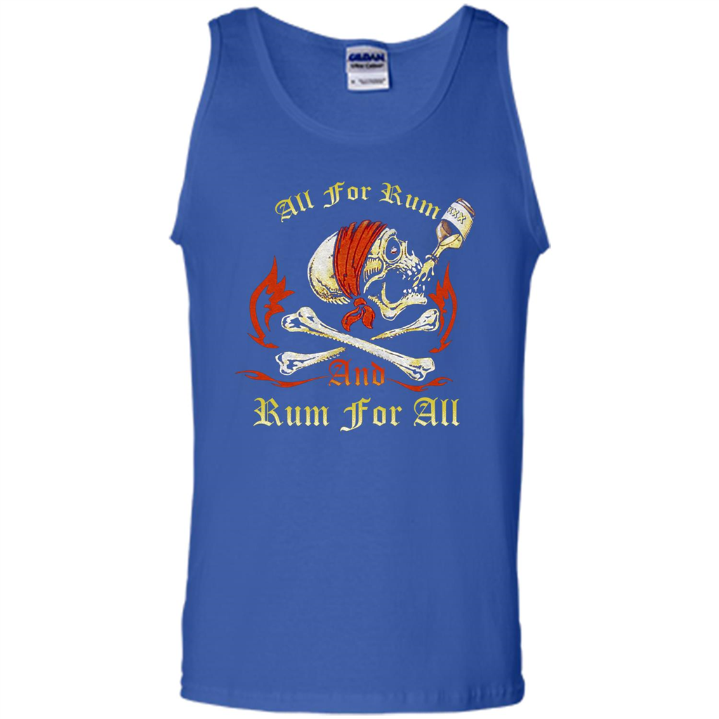 Rum T-shirt All for Rum And Rum For All T-shirt Royal