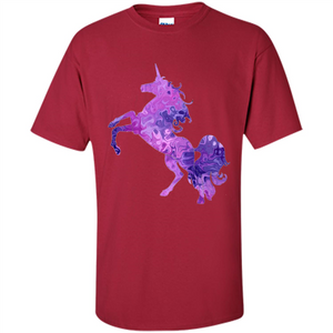 Unicorn Glitter Cute Beautiful Unicorn T-shirt