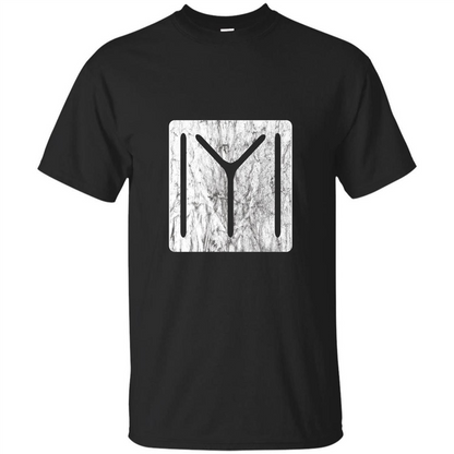 Gokturk T-Shirt Kayi Boyu Iyi T-Shirt Turkish Turkiye Black