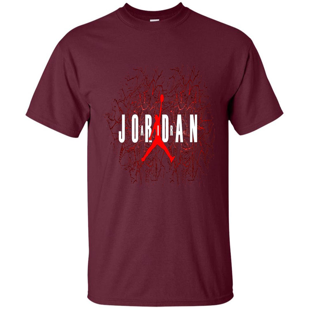 Jordan Air Big Boys' Jordan Pocket T-shirt Maroon