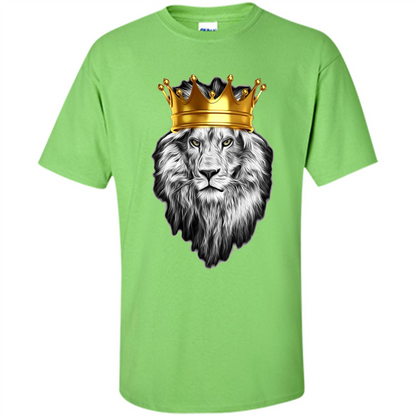 King Lion Awesome Super T-shirt Lime