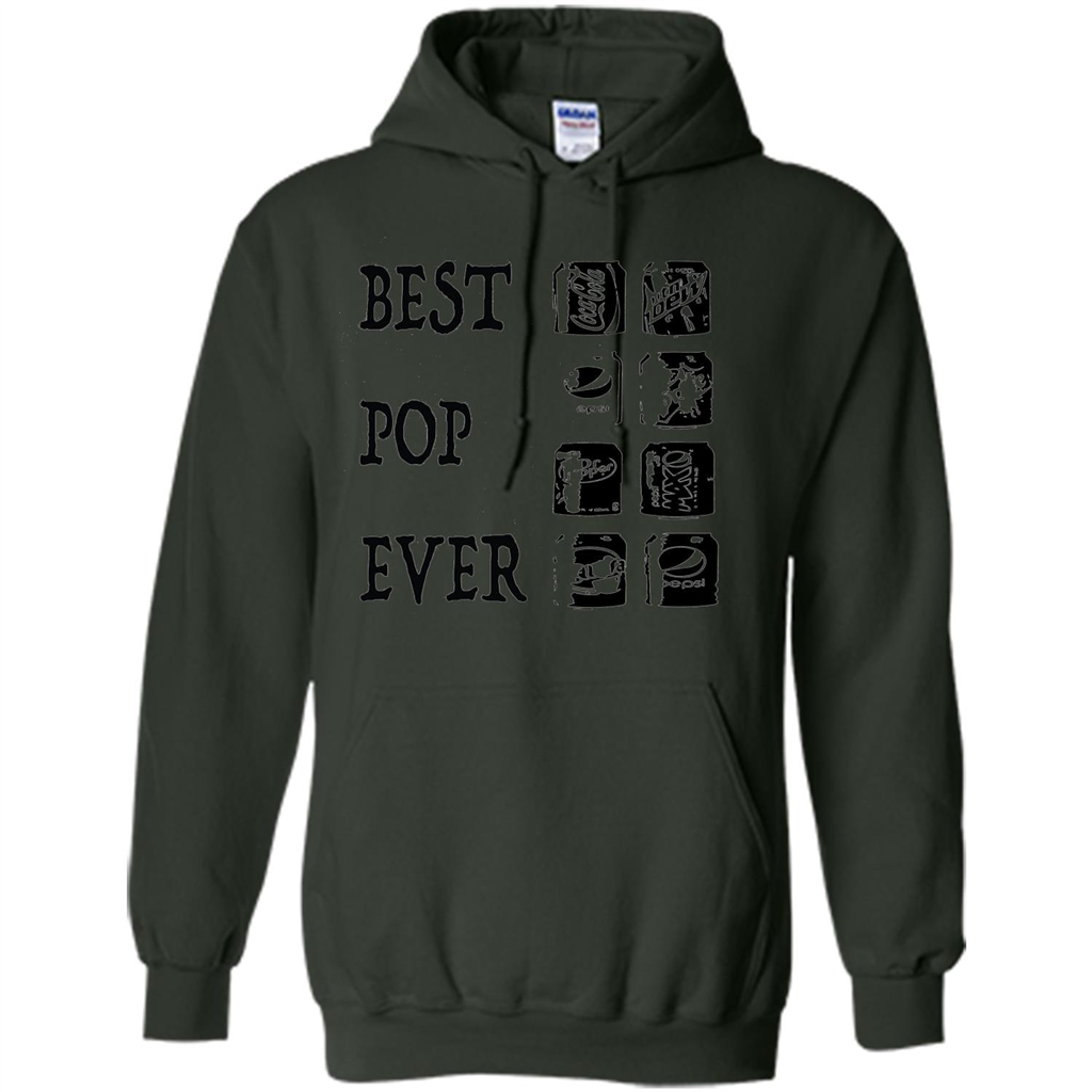 Best Pop Ever - Funny Father's Day Holiday Forest Green