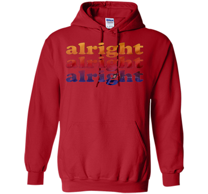 Alright Alright Alright T-shirt Red