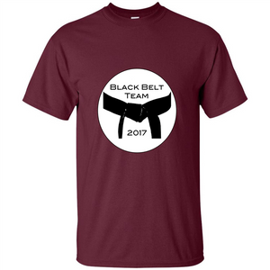 Black Belt Team 2017 T-shirt