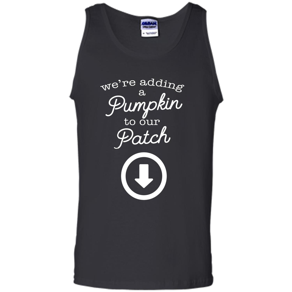Halloween Maternity Costume Autumn Pumpkin Patch T-Shirt Black