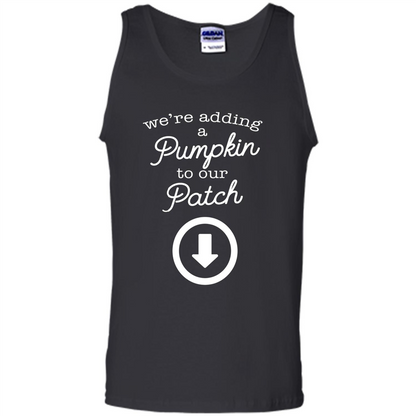 Halloween Maternity Costume Autumn Pumpkin Patch T-Shirt Black