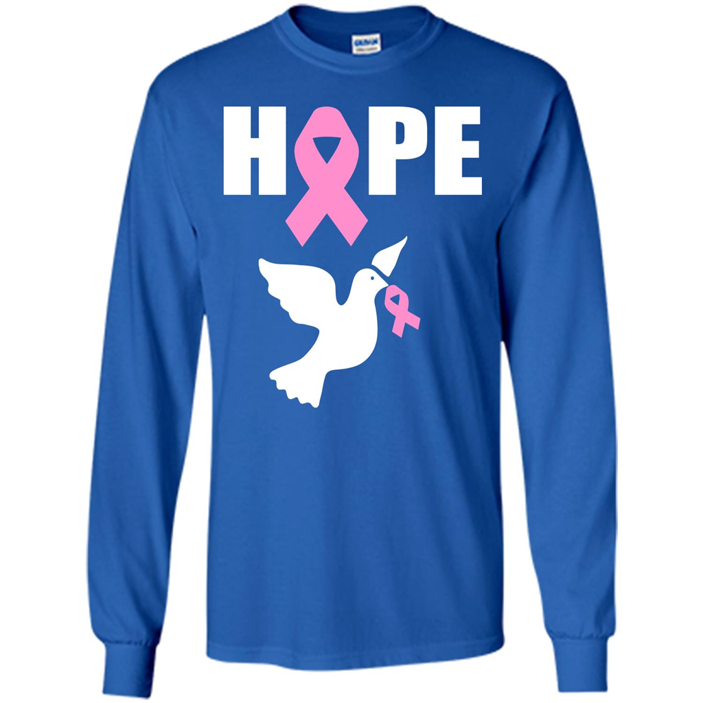 Cancer Awareness T-shirt Hope T-shirt Royal