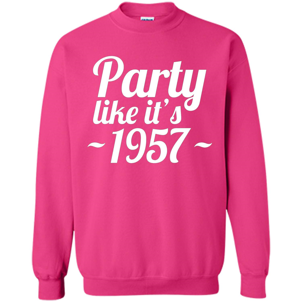 Party Like It's 1957 T-shirt Heliconia