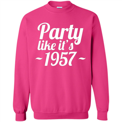 Party Like It's 1957 T-shirt Heliconia