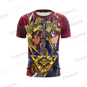 Yu Gi Oh! Yami Yugi &Yugi Muto Unisex 3D T-shirt