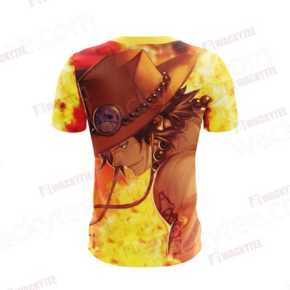 One Piece Ace Unisex 3D T-shirt