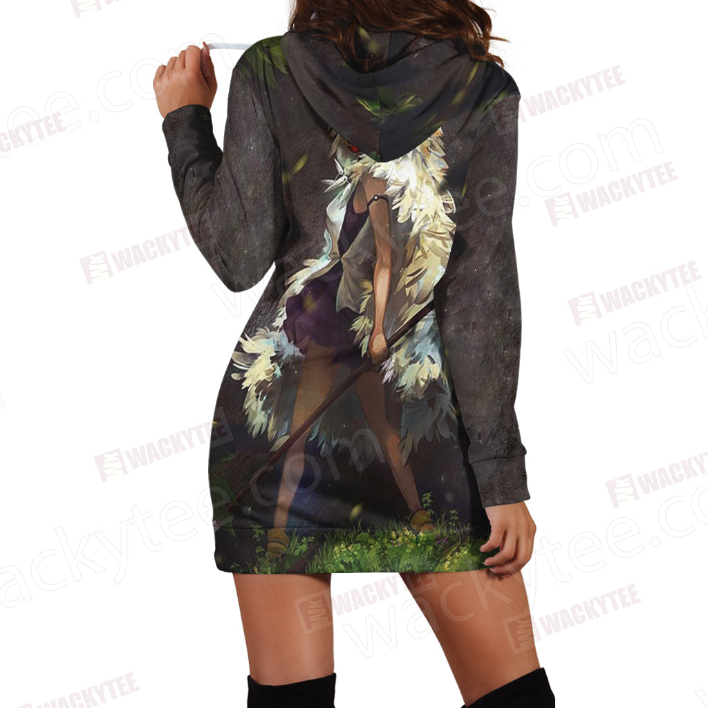 Princess Mononoke 3D Hoodie Dress