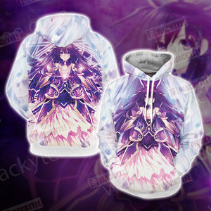 Date A Live - Tohka Yatogami New Unisex 3D Hoodie