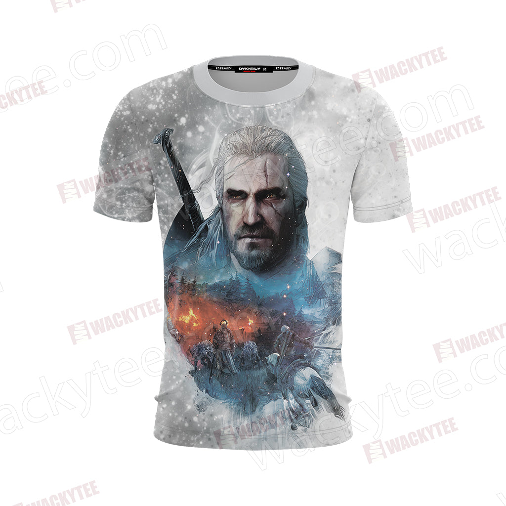 The Witcher - Geralt 3D T-shirt