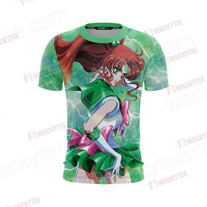 Sailor Moon - Sailor Jupiter 3D T-shirt