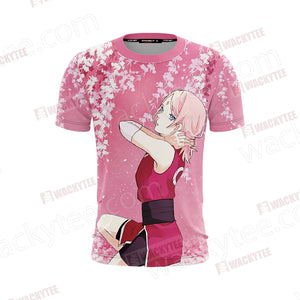 Naruto Sakura Haruno 3D T-shirt