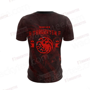 House Targaryen Game Of Thrones Unisex 3D T-shirt
