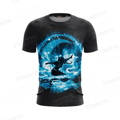 Avatar: The Last Airbender Waterbending Unisex 3D T-shirt