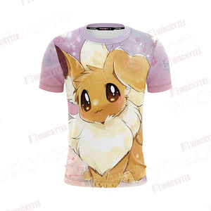 Pokemon Eevee 3D T-shirt