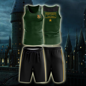 Slytherin Triwizard Tournament Harry Potter (Customized Name) 3D Tank Top