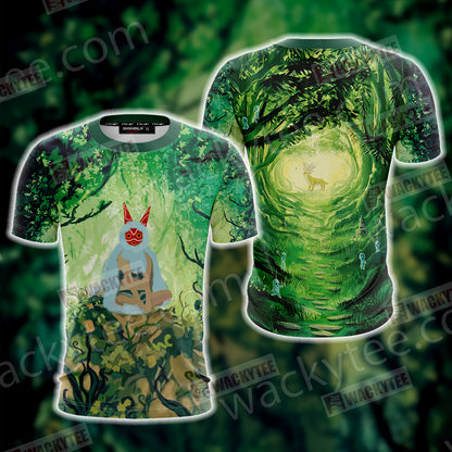 Princess Mononoke Unisex T-shirt T-shirt