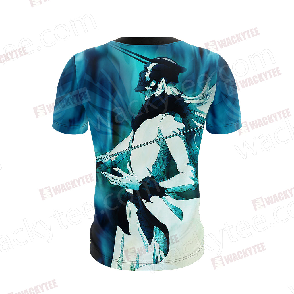 Bleach Zangetsu Hollow Unisex 3D T-shirt