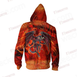 Yu-Gi-Oh! Red Dragon Archfiend The Mark Of The Wings Zip Up Hoodie