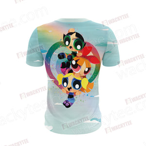 The Powerpuff Girls New Look Unisex 3D T-shirt