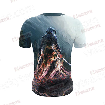 The Elder Scrolls V: Skyrim-Dovahkiin Unisex 3D T-shirt