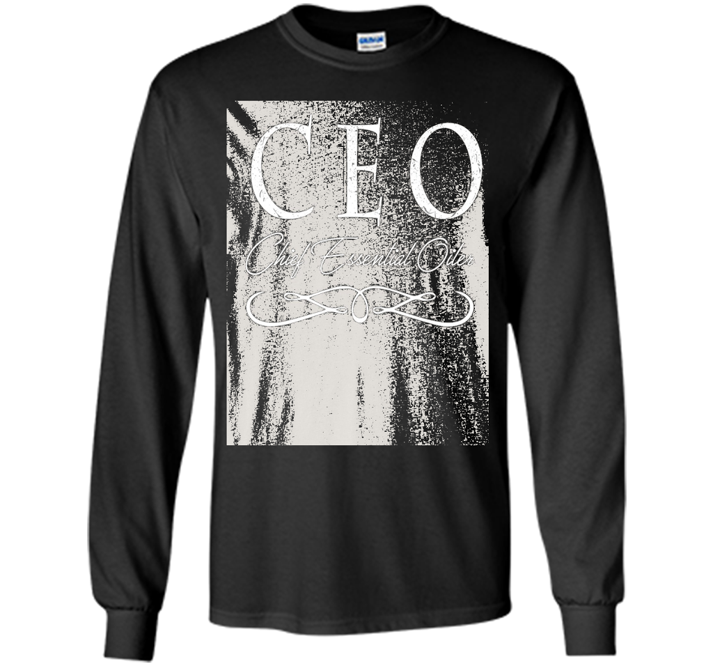 Chief Essential Oiler T-Shirt. Bella+Canvas Premium Shirt shirt Black