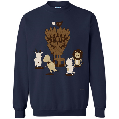Game Of Musical Thrones Characters T-shirt Navy