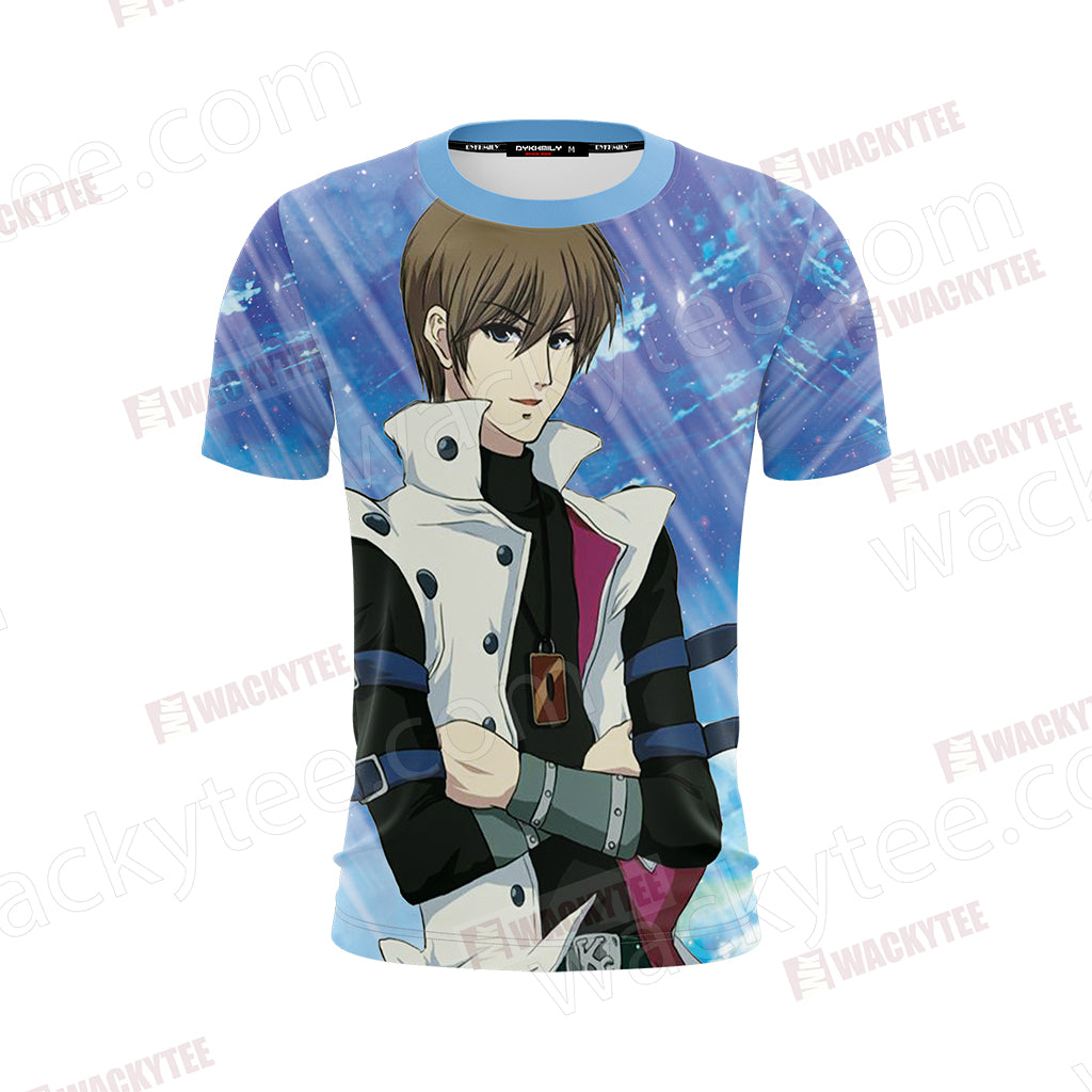 Yu Gi Oh! Seto Kaiba Unisex 3D T-shirt