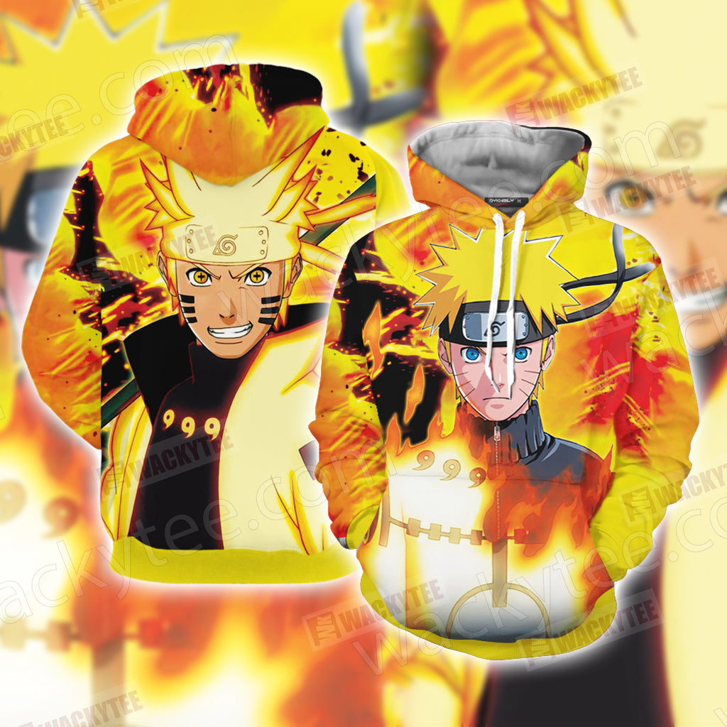 Naruto New Style Unisex 3D Hoodie